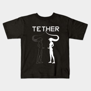 Tether 1 version 2 Kids T-Shirt